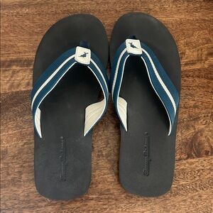 Mens Tommy Bahama flip flops